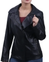 Miss-Enthusiast Leather Jacket