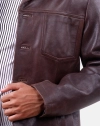 ModFrank Leather Blazer