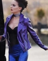 Natalie-Portman Leather Jacket