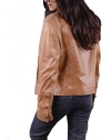 Nicole Leather Blazer