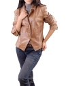 Nicole Leather Blazer