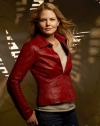Jennifer-Morrison Leather Jacket