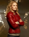 Jennifer-Morrison Leather Jacket