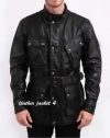 Panther-Black Leather Jacket