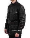 Panther-Black Leather Jacket