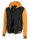 paulo-fabric-hoodie Fleece Jacket