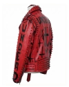 handmade-red-sinner Leather Jacket