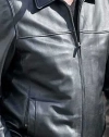 Richard-Roundtree Leather Jacket
