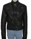 Clary-Fray Leather Jacket