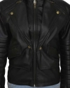 Clary-Fray Leather Jacket