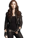 Clary-Fray Leather Jacket