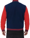 sigmund-mens-varsity Fleece Jacket
