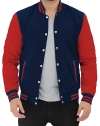 sigmund-mens-varsity Fleece Jacket