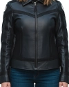 startrek-unachin-riley Leather Jacket