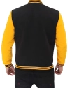 stephen-mens-varsity Fleece Jacket