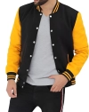 stephen-mens-varsity Fleece Jacket