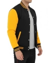 stephen-mens-varsity Fleece Jacket