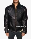 Superman-Kid Leather Jacket
