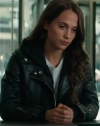 Alicia-Vikander Leather Jacket