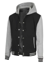 usain-mens-hoodie Fleece Jacket
