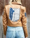 titan-scout Leather Jacket