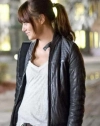 Emma-Stone Leather Jacket