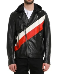 Zach-Dempsey Leather Jacket