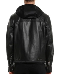 Zach-Dempsey Leather Jacket