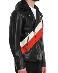 Zach-Dempsey Leather Jacket