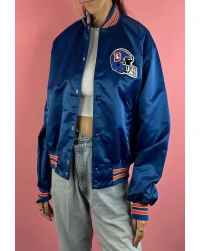 denver-broncos Satin Jacket