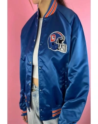 denver-broncos Satin Jacket