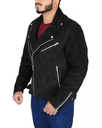 adam-lambert Leather Coat