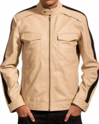 Tobey-Marshall Leather Jacket