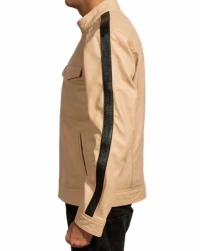 Tobey-Marshall Leather Jacket