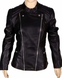 Abbey-Crouch Leather Jacket