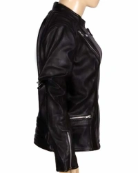 Abbey-Crouch Leather Jacket