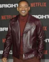 Will-Smith Leather Jacket