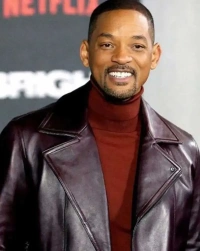 Will-Smith Leather Jacket