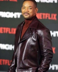 Will-Smith Leather Jacket