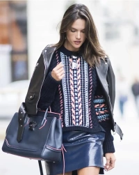 Alessandra Leather Jacket