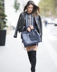 Alessandra Leather Jacket