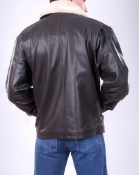 Alpha Leather Jacket