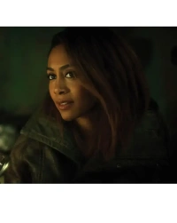 Altered-Carbon Leather Jacket