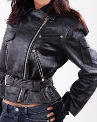 Alyssa Leather Jacket