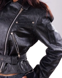 Alyssa Leather Jacket