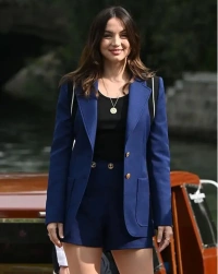 blonde-ana Wool Coat