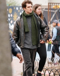 Andrew-Garfield Leather Jacket