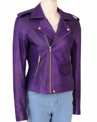 Anne Leather Jacket