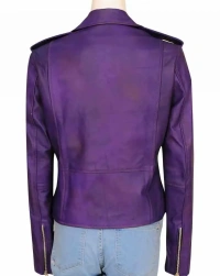 Anne Leather Jacket