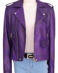 Anne Leather Jacket